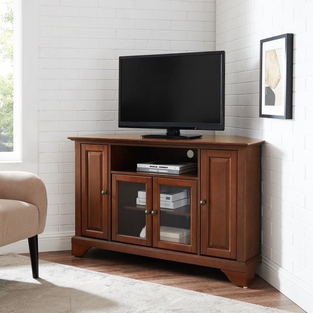 Corner tv unit for 50 inch top