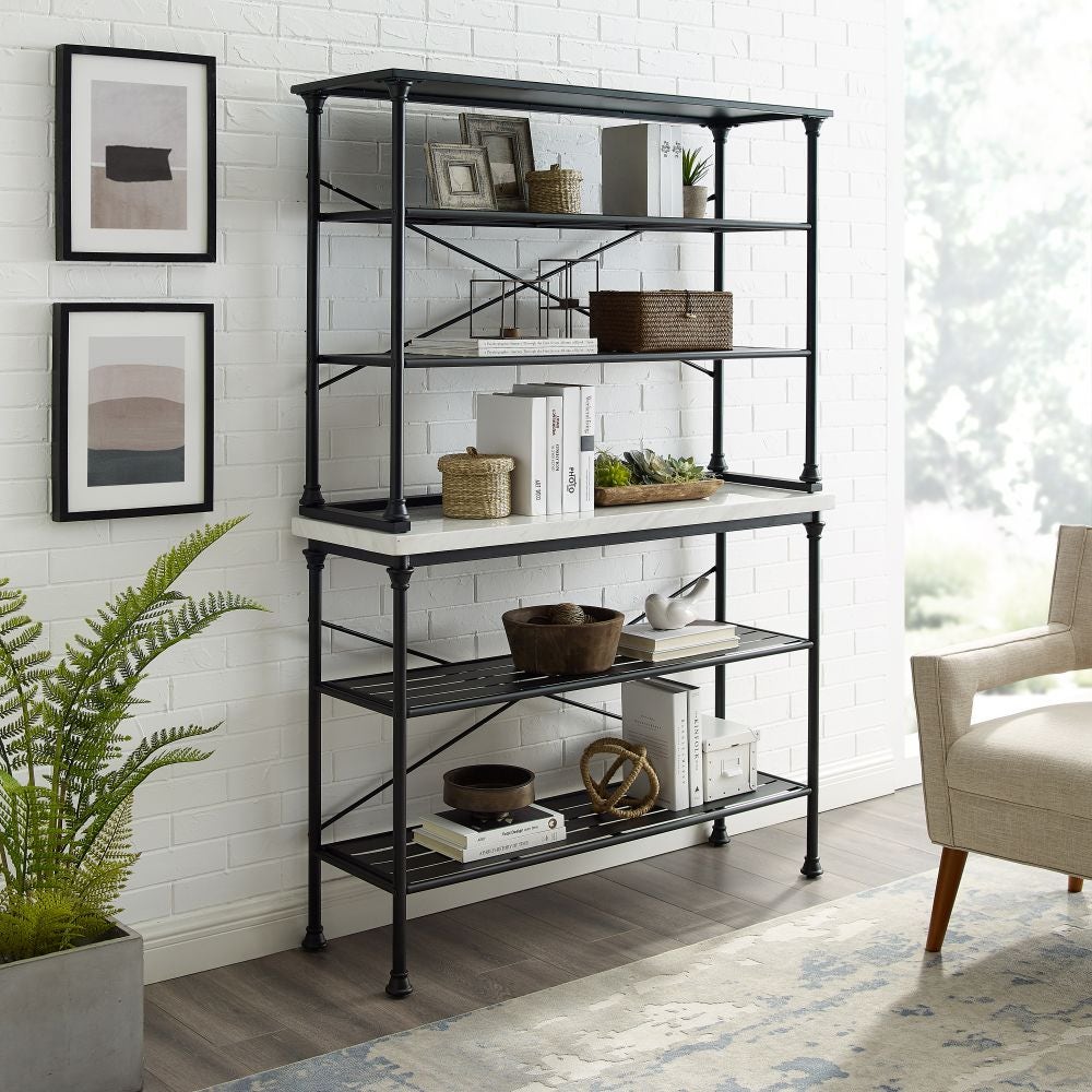 Amazon.com - 6-Tier Kitchen Bakers Rack, Multifunctional