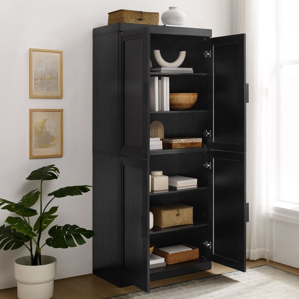 ESSEN KITCHEN PANTRY STORAGE CABINET Crosley Furniture